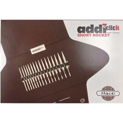 Circular Needle Gift Set AddiClick Rocket 3.5 - 8.0mm Short
