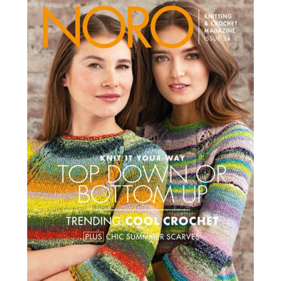 Noro Knitting Magazine Issue 24 Spring Summer