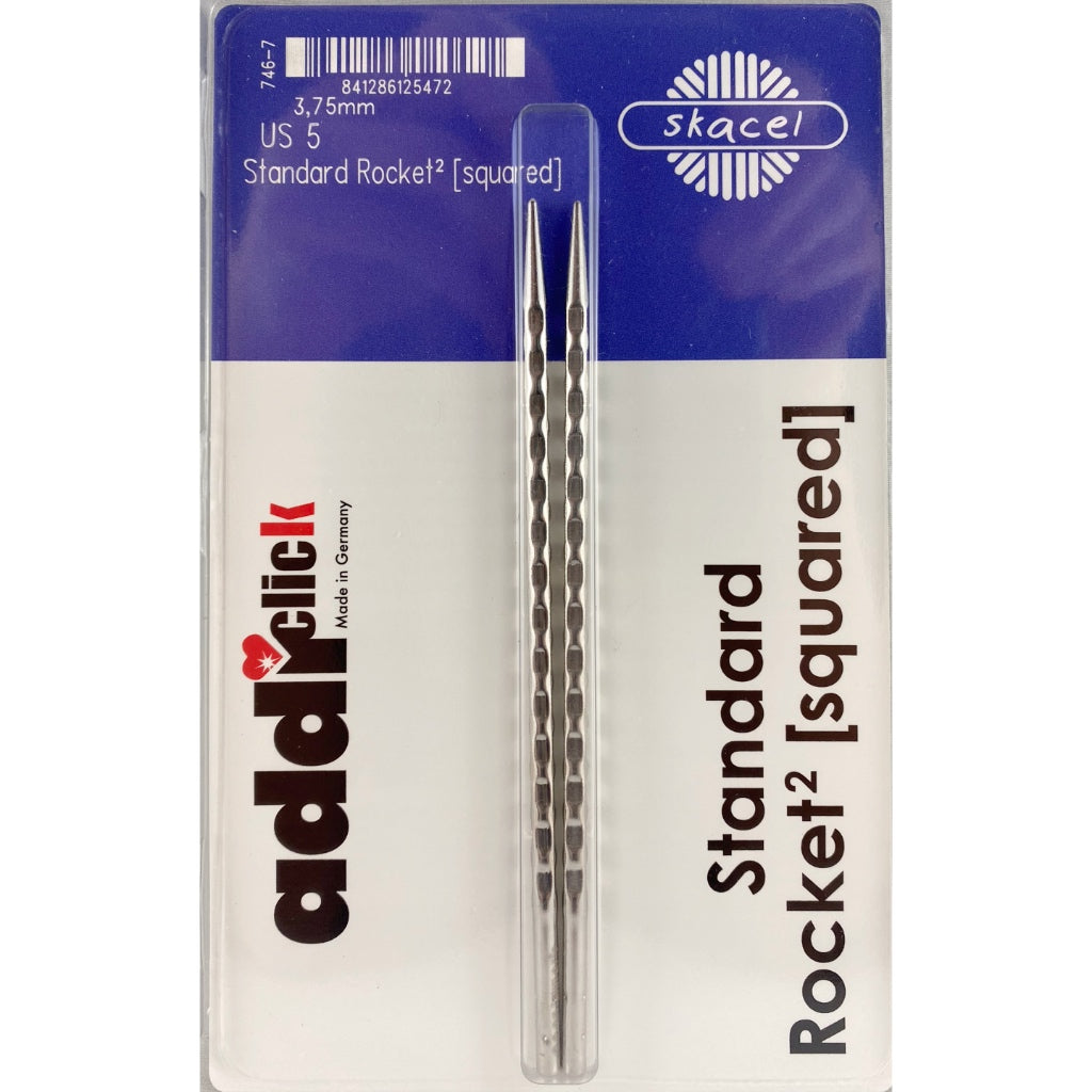 Circular Needle Points Addi  3.75mm Square Rocket  5"