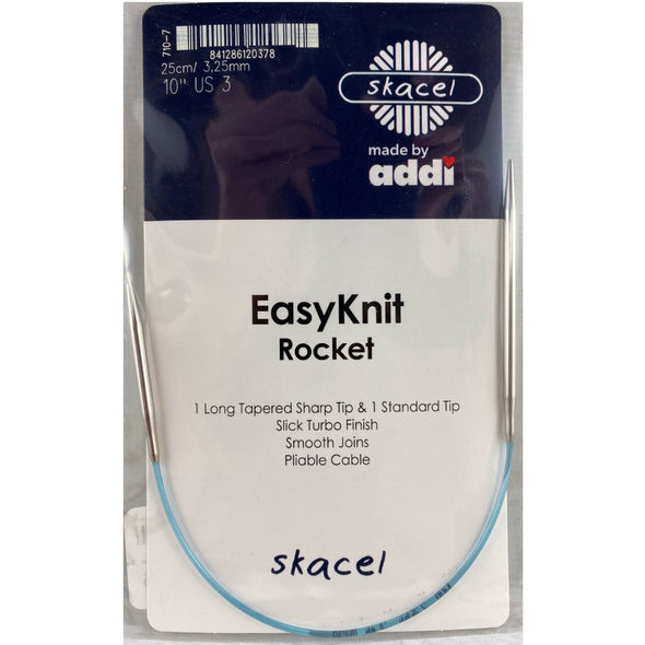 Circular Needle  3.25mm  25cm EasyKnit