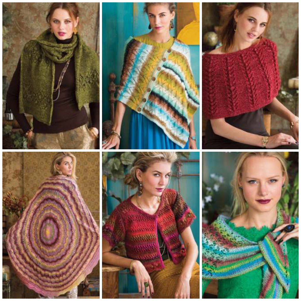 NORO Lace 30 Exquisite Designs