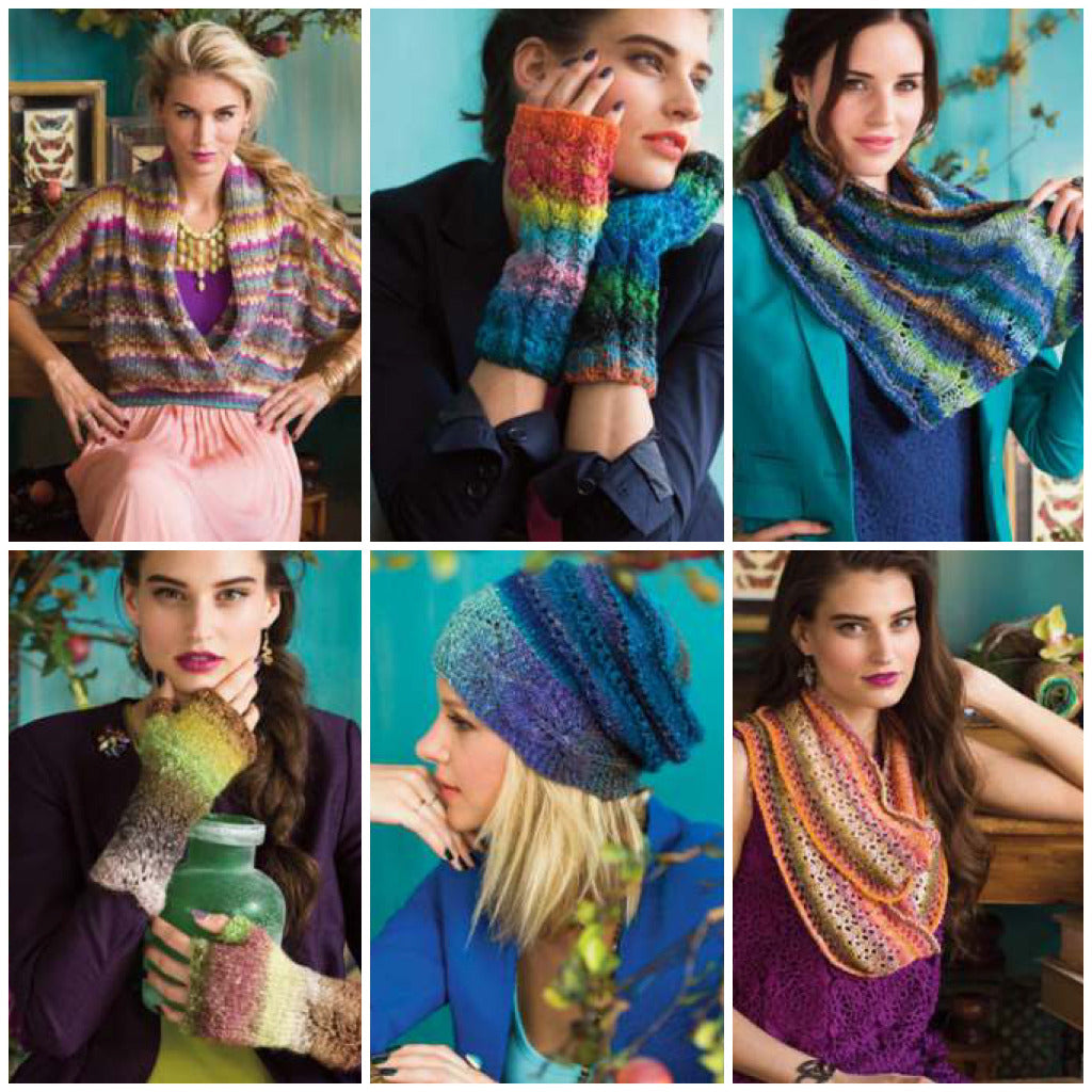 NORO Lace 30 Exquisite Designs