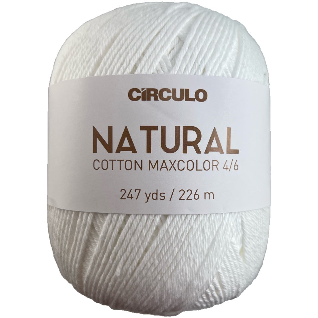 Natural MaxColor 8001 4/6 White