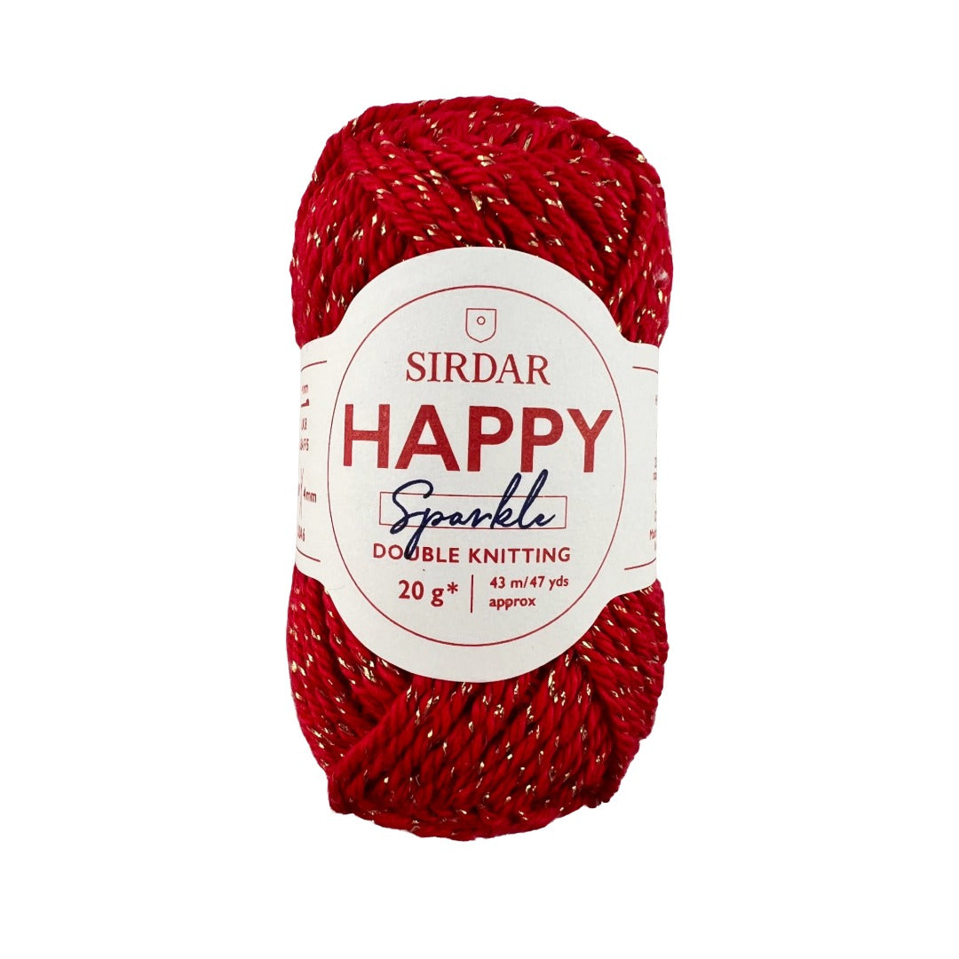 Happy Sparkle 0789 Bauble