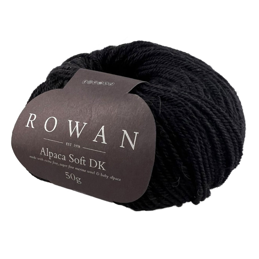 Alpaca Soft DK 216 Simply Black