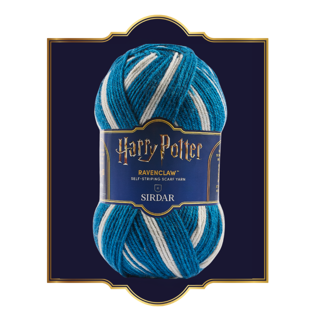 Harry Potter Scarf Yarn Ravenclaw
