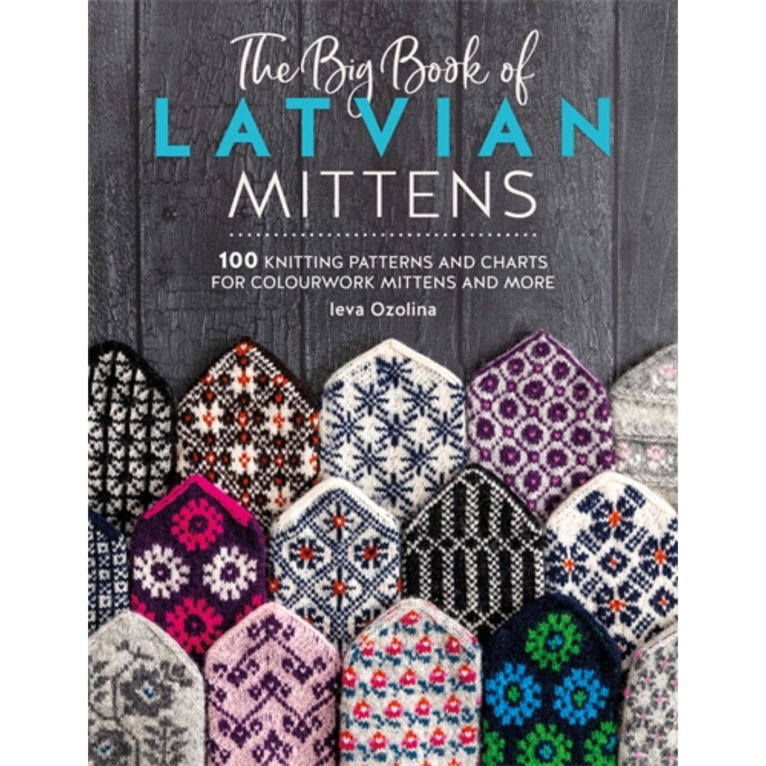 Big Book of Latvian Mittens David & Charles