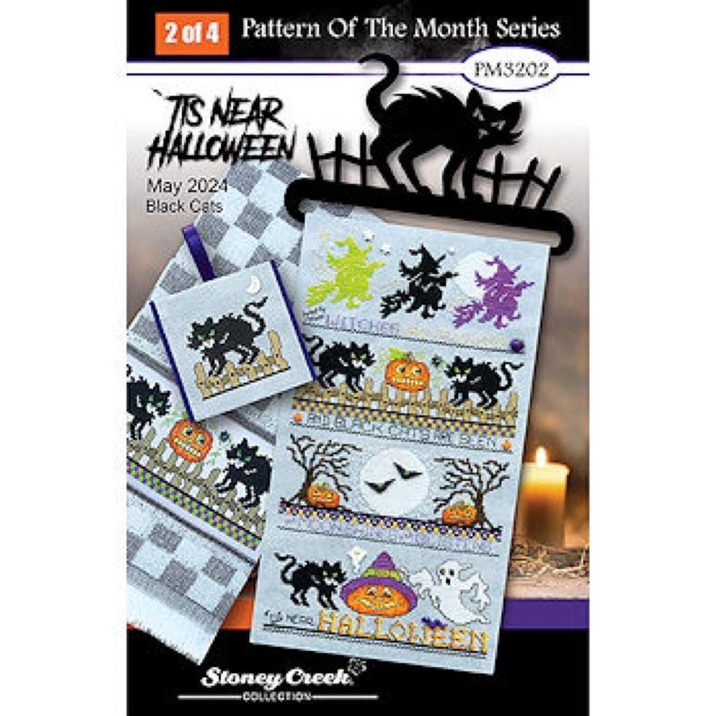 STC PM 3201 Witches Go Riding