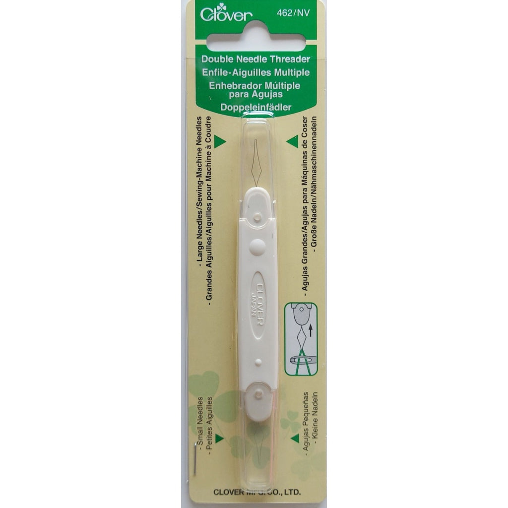 Needle Threader, Double Clover  462INV