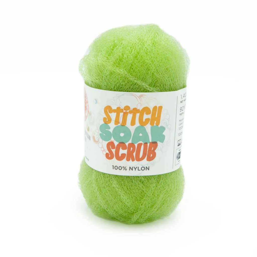 Stitch Soak Scrub Chartreuse