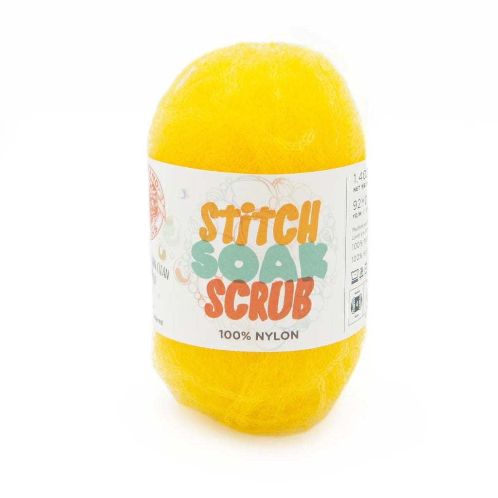 Stitch Soak Scrub Cyber Yellow