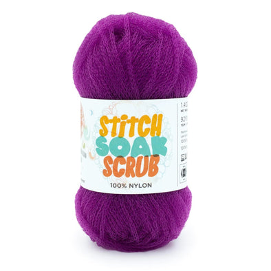 Stitch Soak Scrub Pansy