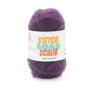 Stitch Soak Scrub Plum