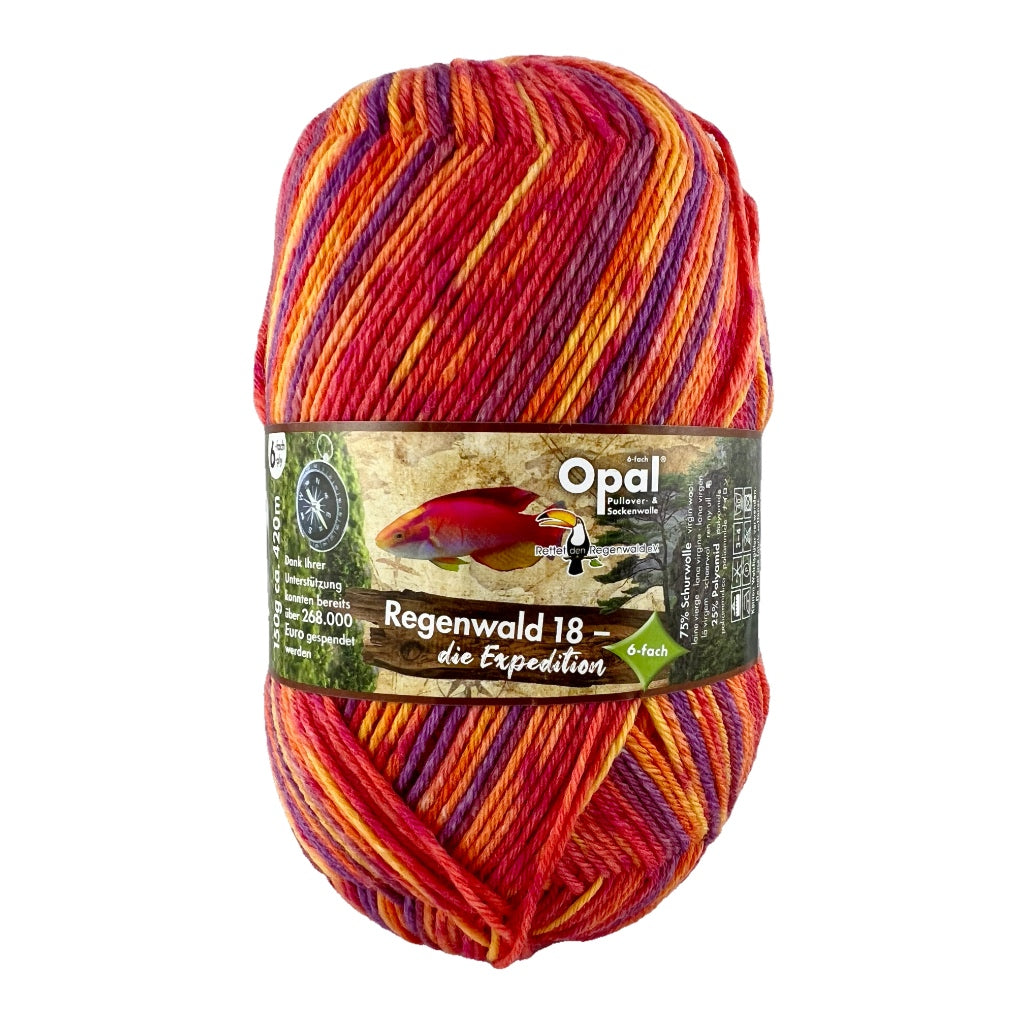 Opal 11215 Regenwald 18 Talented Olivia 6ply