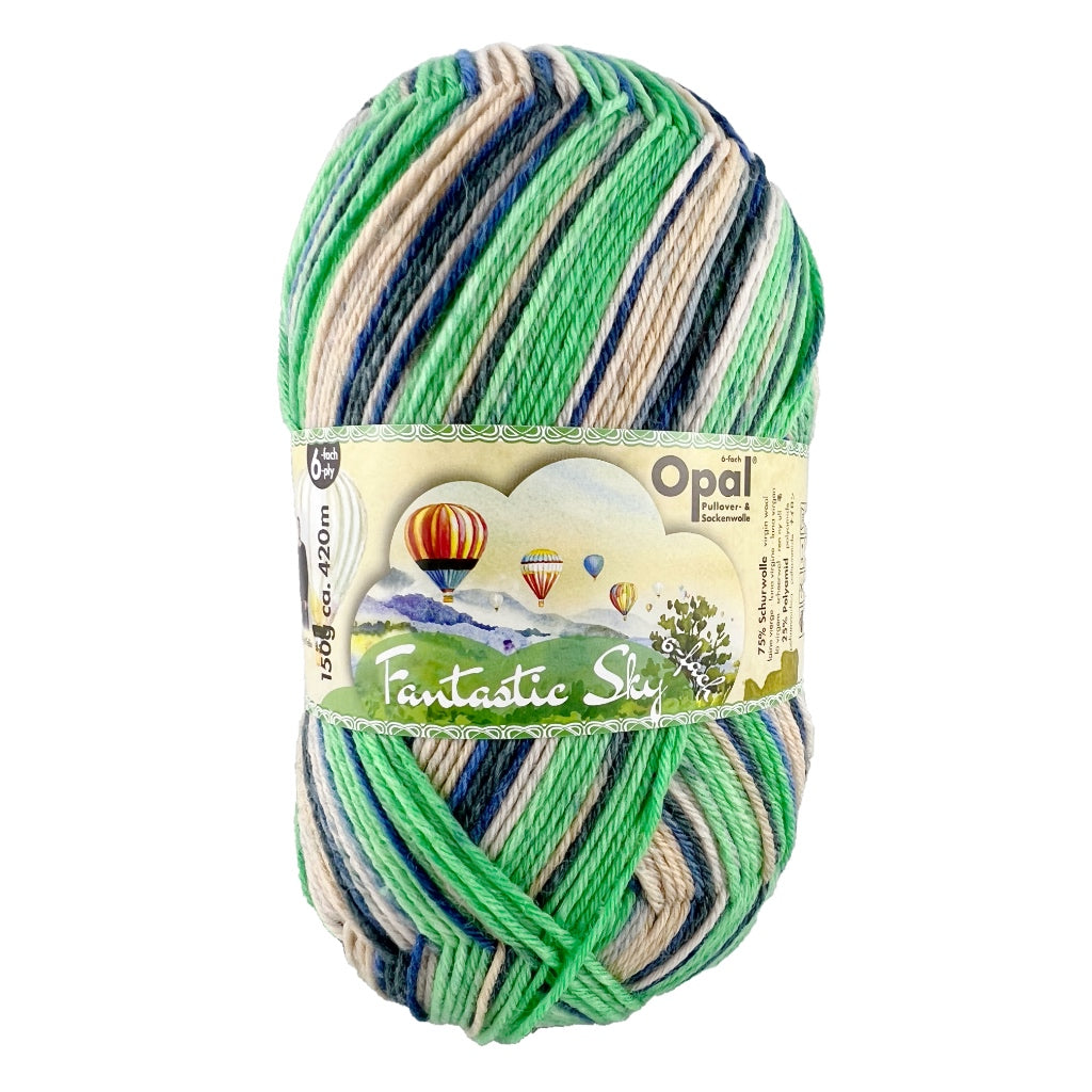 Opal 11226 Floating Tree Top Tour 6ply