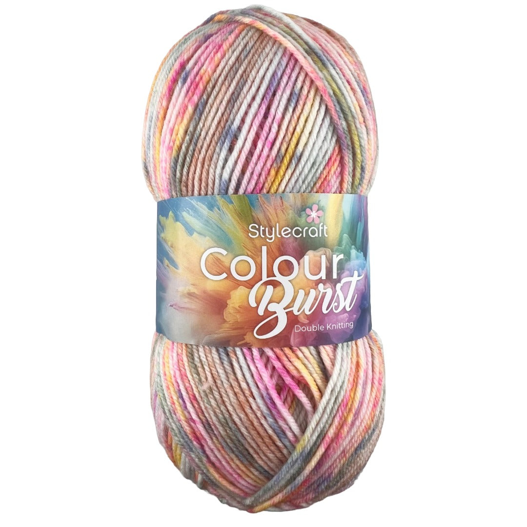 Colour Burst 5352 Catherine Wheel