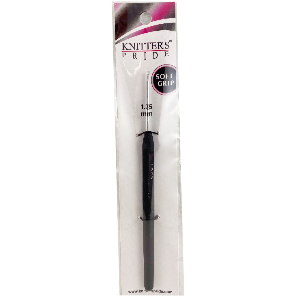 Crochet Hook  1.75mm Knitter's Pride Black