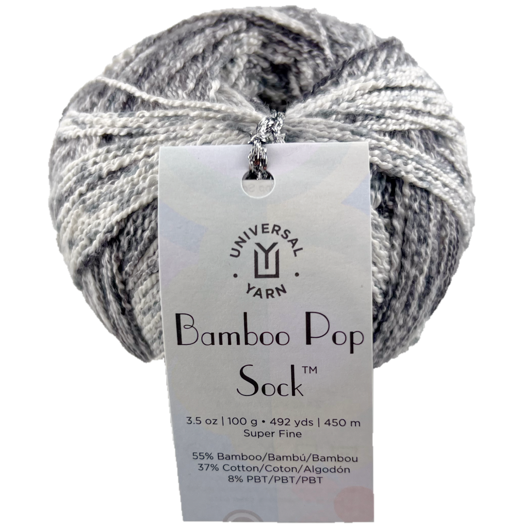 Bamboo Pop Sock 401 Overcast