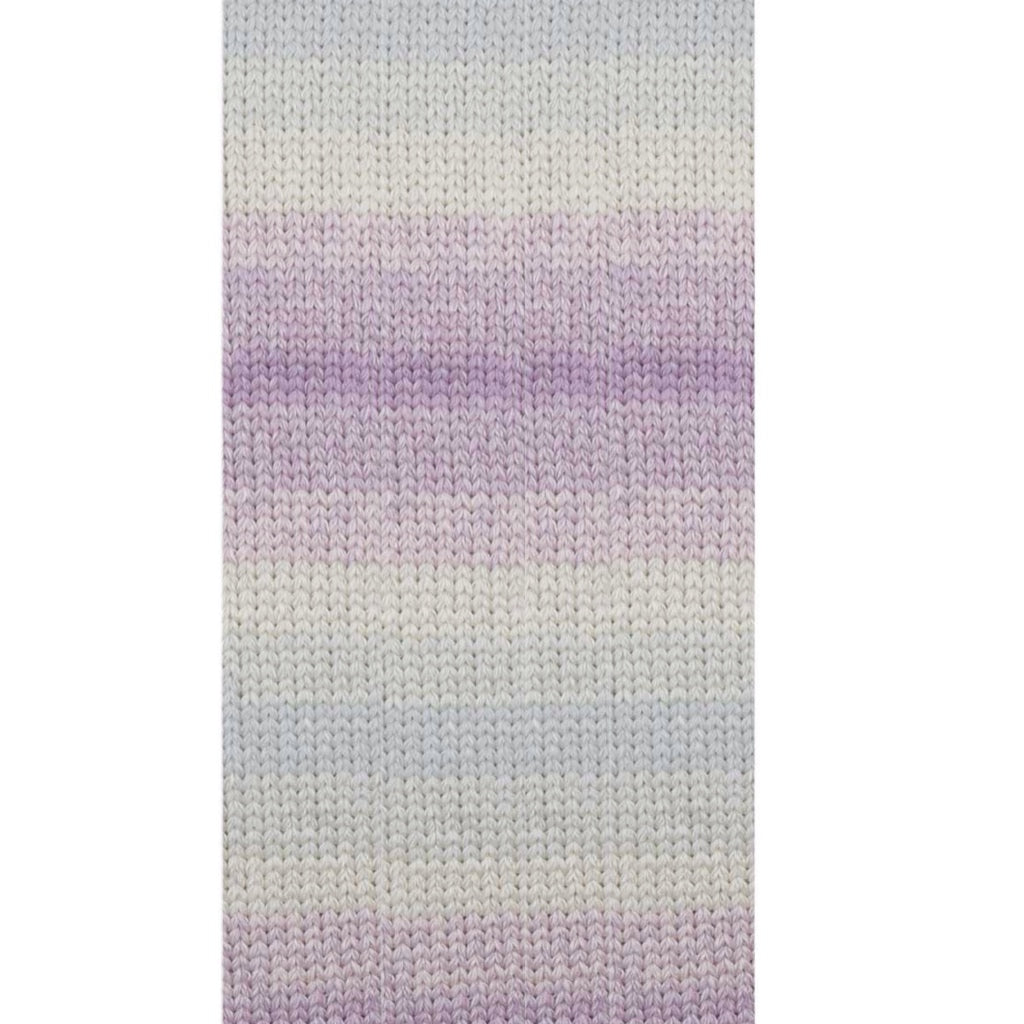 Cashmina Cotton 106 Lilac Lt Blue