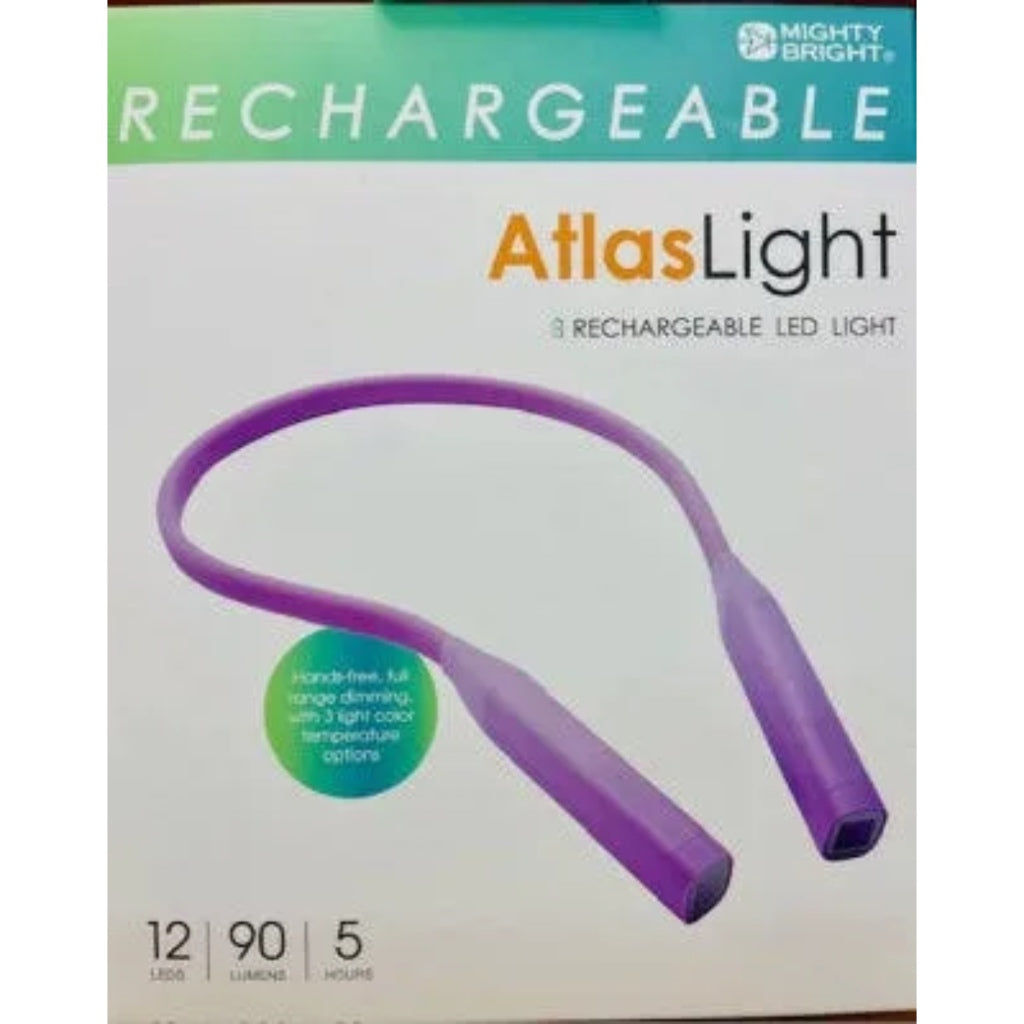 Atlas Light Rechargeable Mighty Briight
