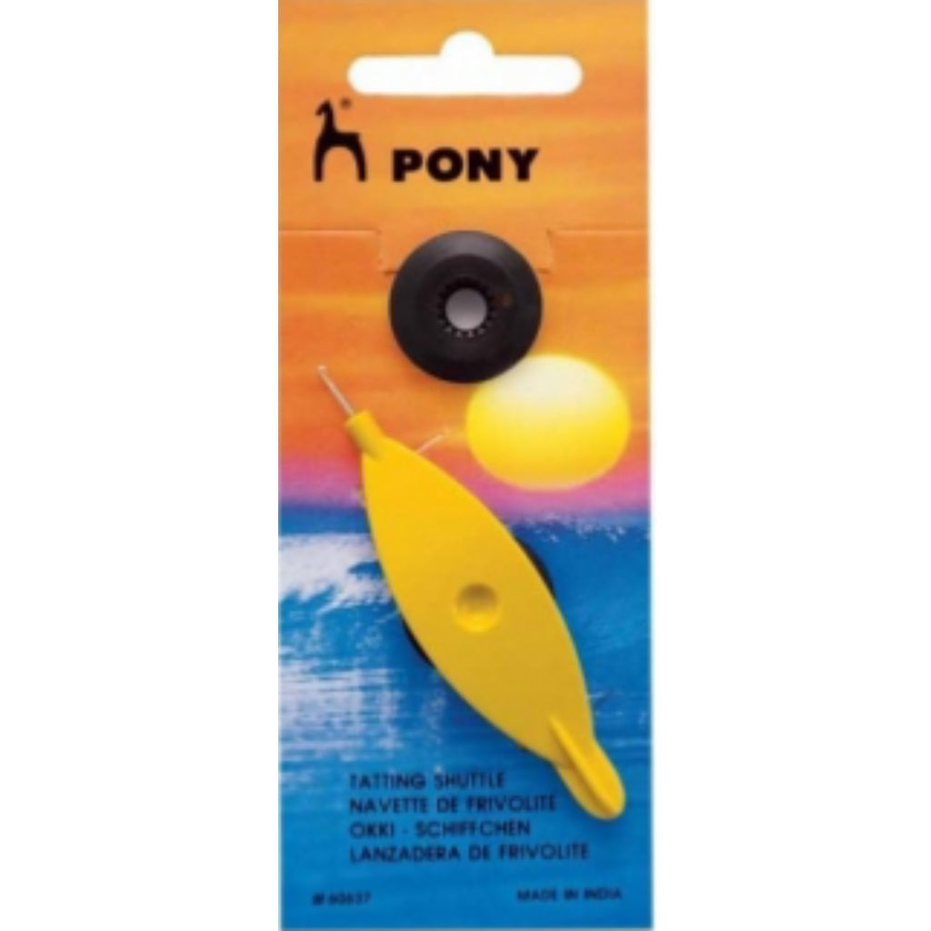 Tatting Shuttle Pony 637