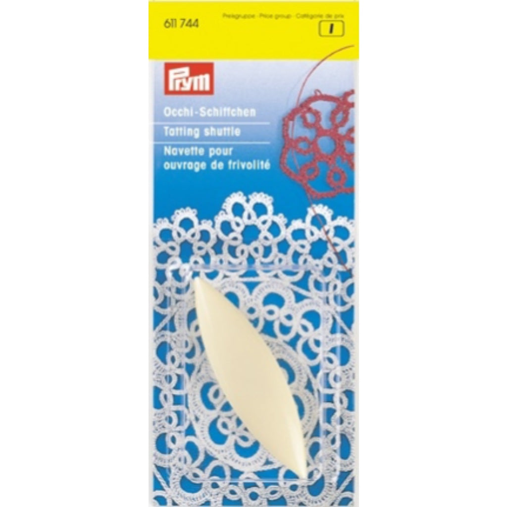 Tatting Shuttle Inox 744