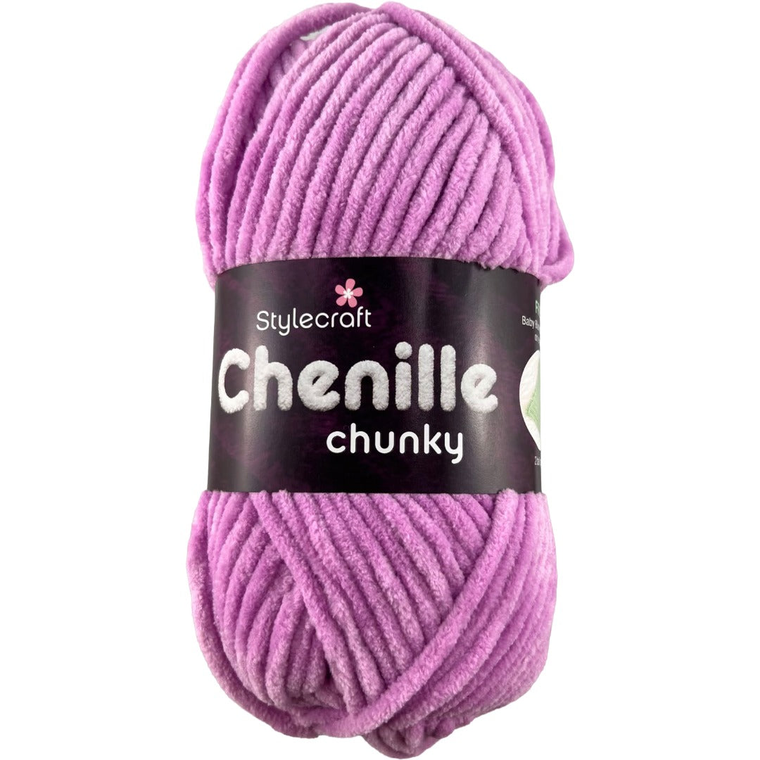 Chenille Chunky 5619 Lilac