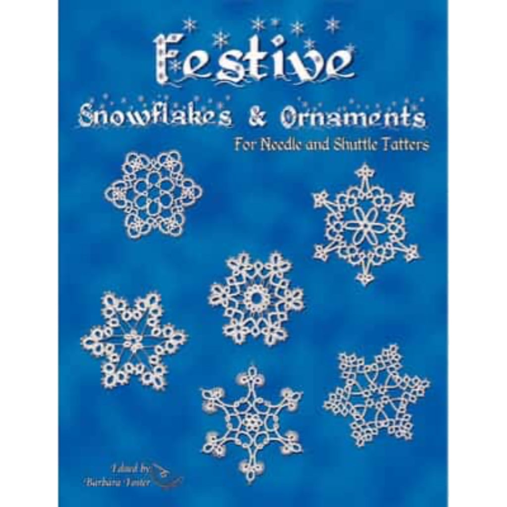 Needle Tatting Festive Snowflakes & Ornaments