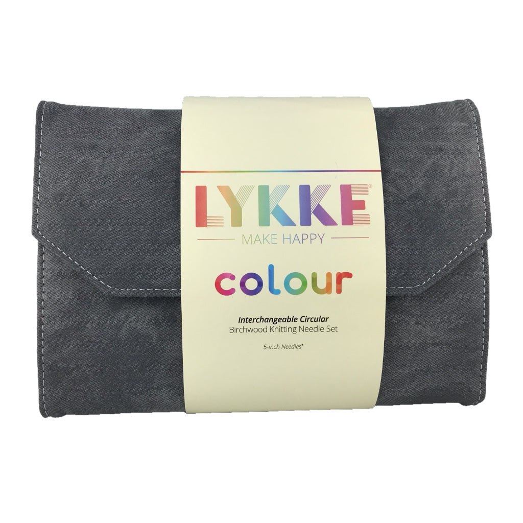 Circular Needle Gift Set LYKKE Colour 5"