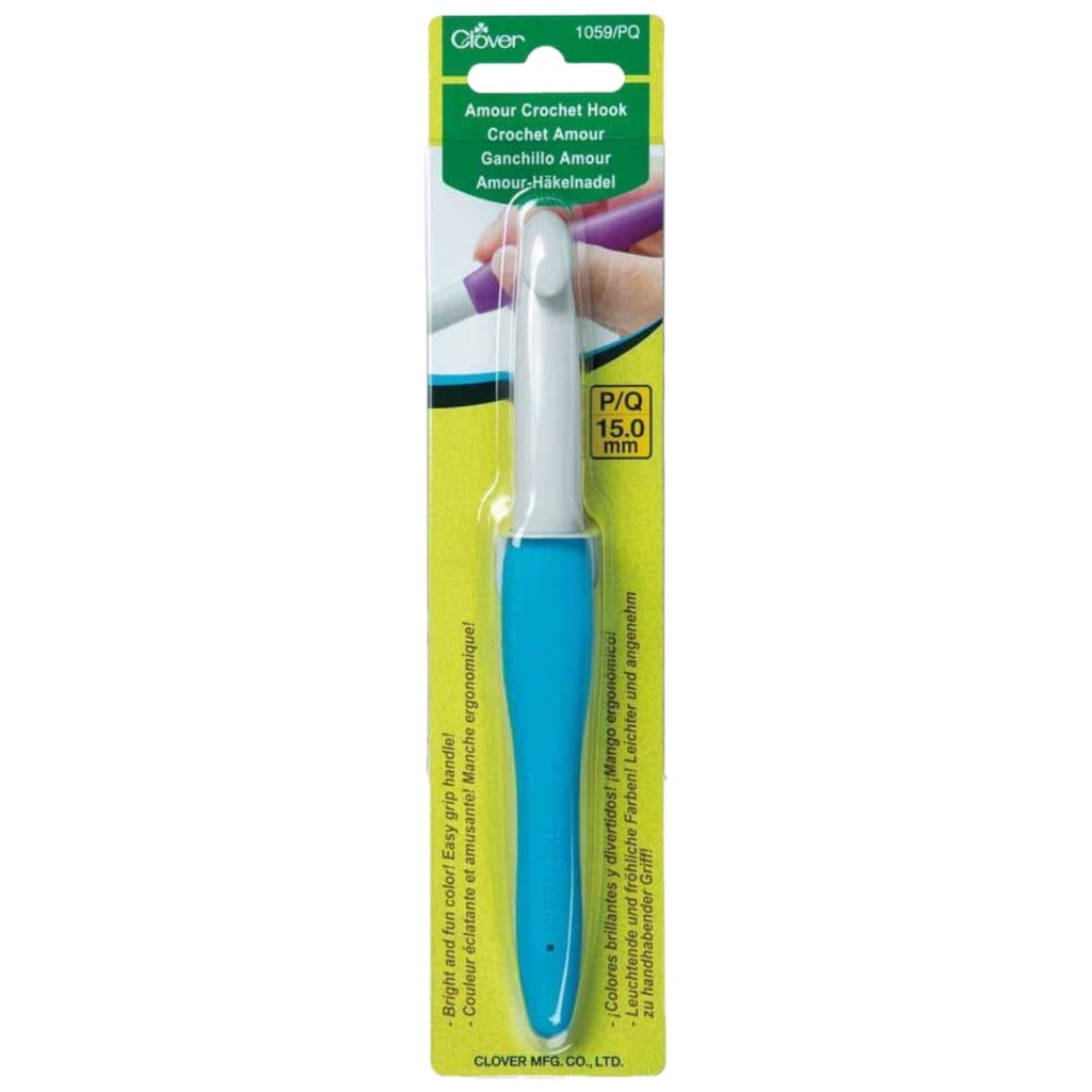 Crochet Hook 15.00mm Clover