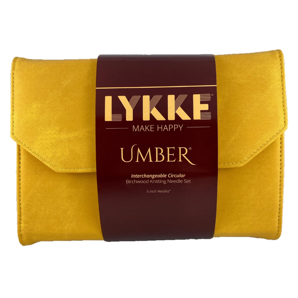 Circular Needle Gift Set LYKKE Umber 5" - Dandilion