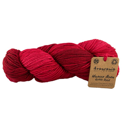 Huasco Aran Kettle Dyes 01 Crimson