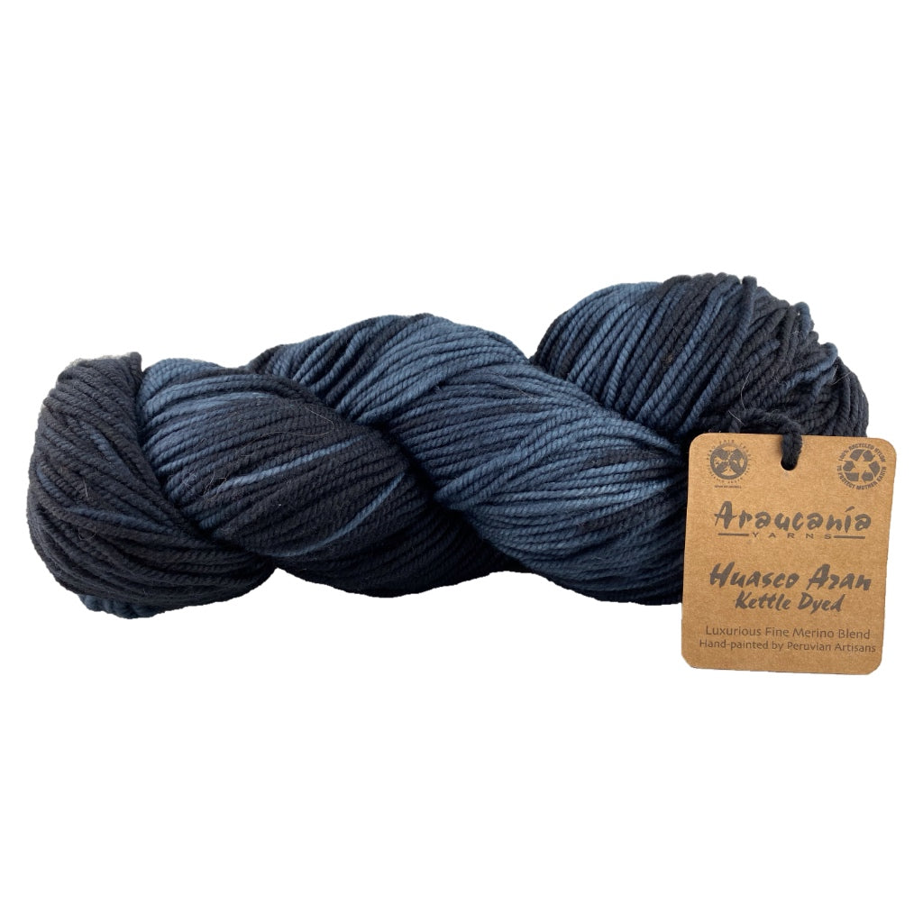 Huasco Aran Kettle Dyes 11 Blacksmith