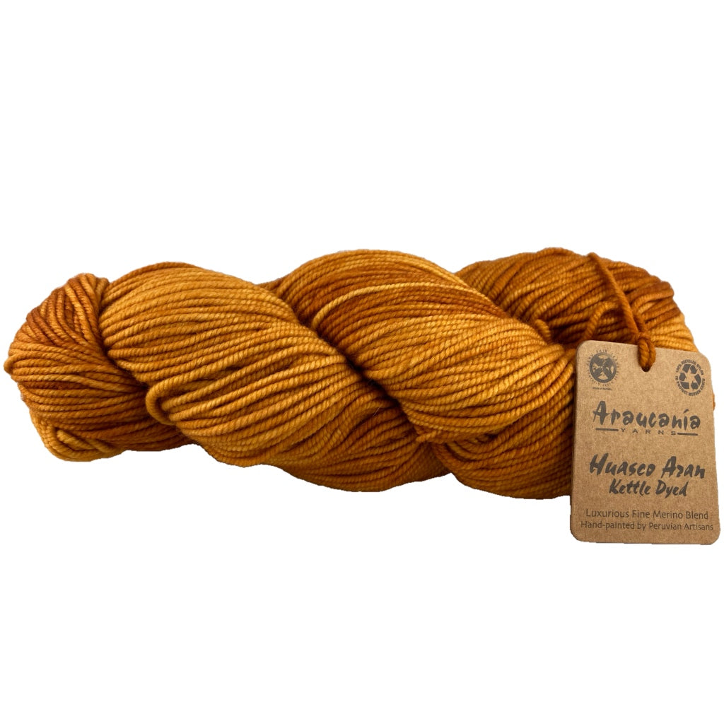 Huasco Aran Kettle Dyes 16 Amber