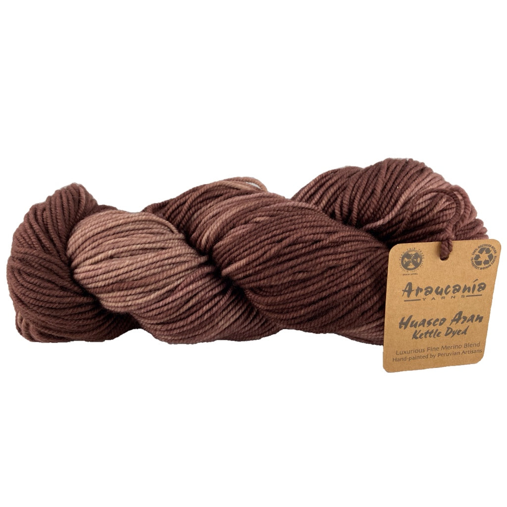 Huasco Aran Kettle Dyes 15 Cacao