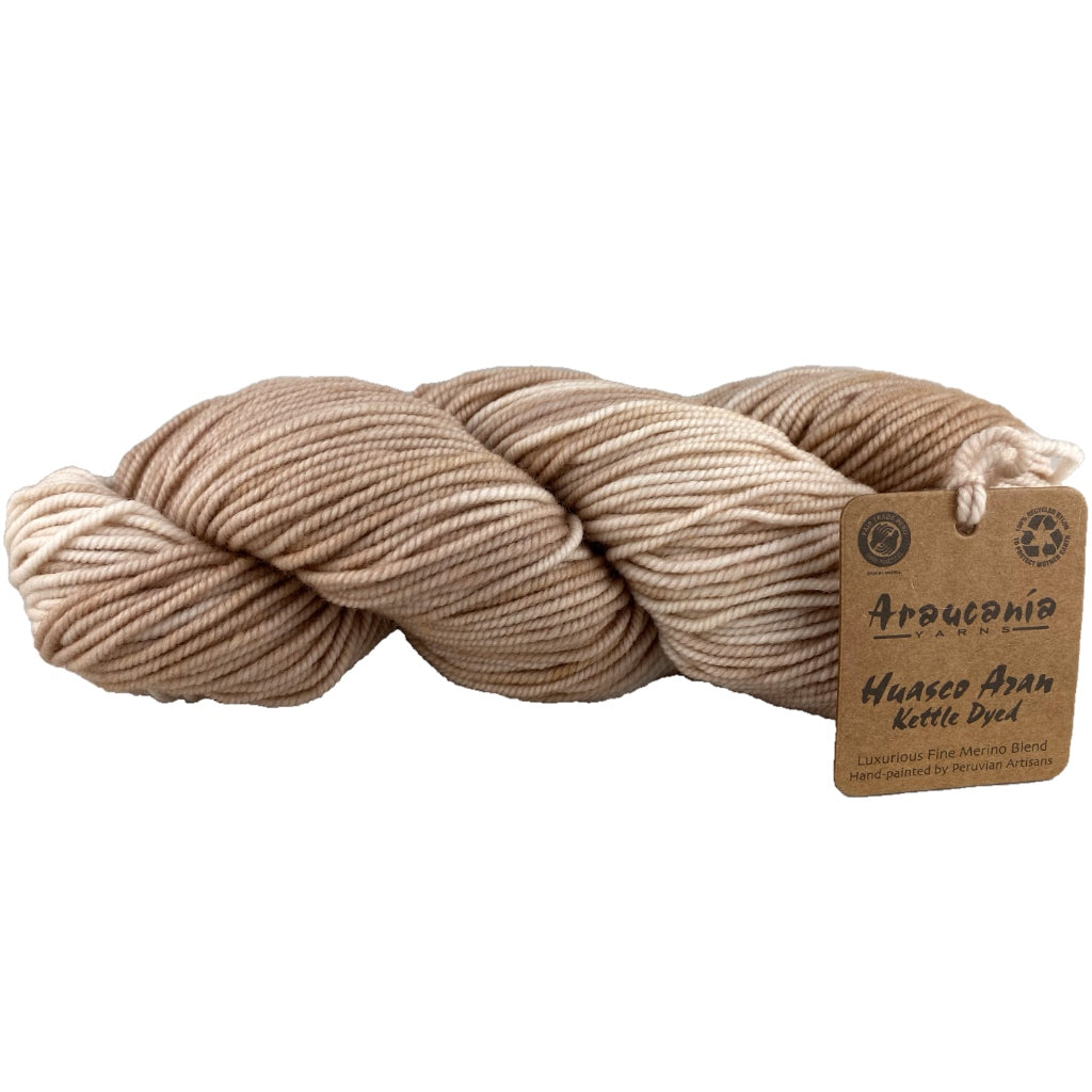 Huasco Aran Kettle Dyes 17 Malt