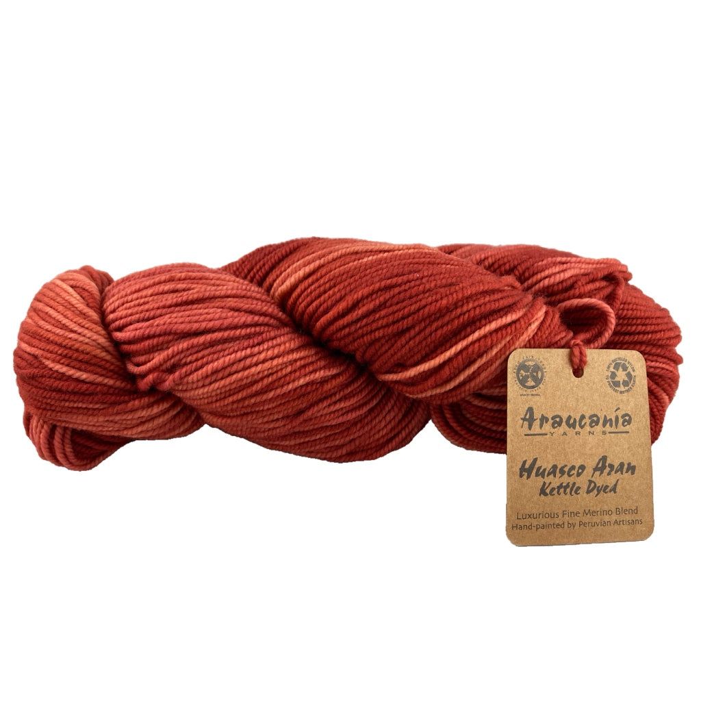 Huasco Aran Kettle Dyes 10 Ochre