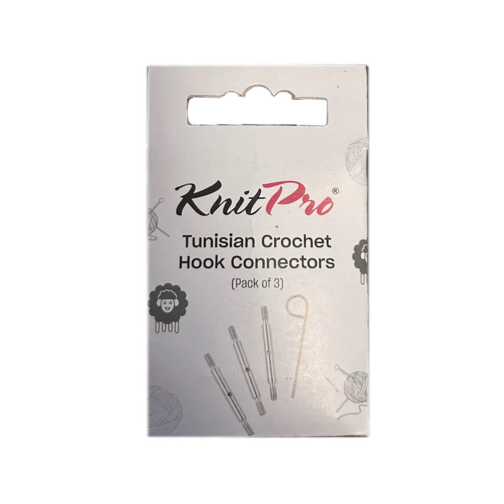 Tunisian Crochet Hook Connectors KP