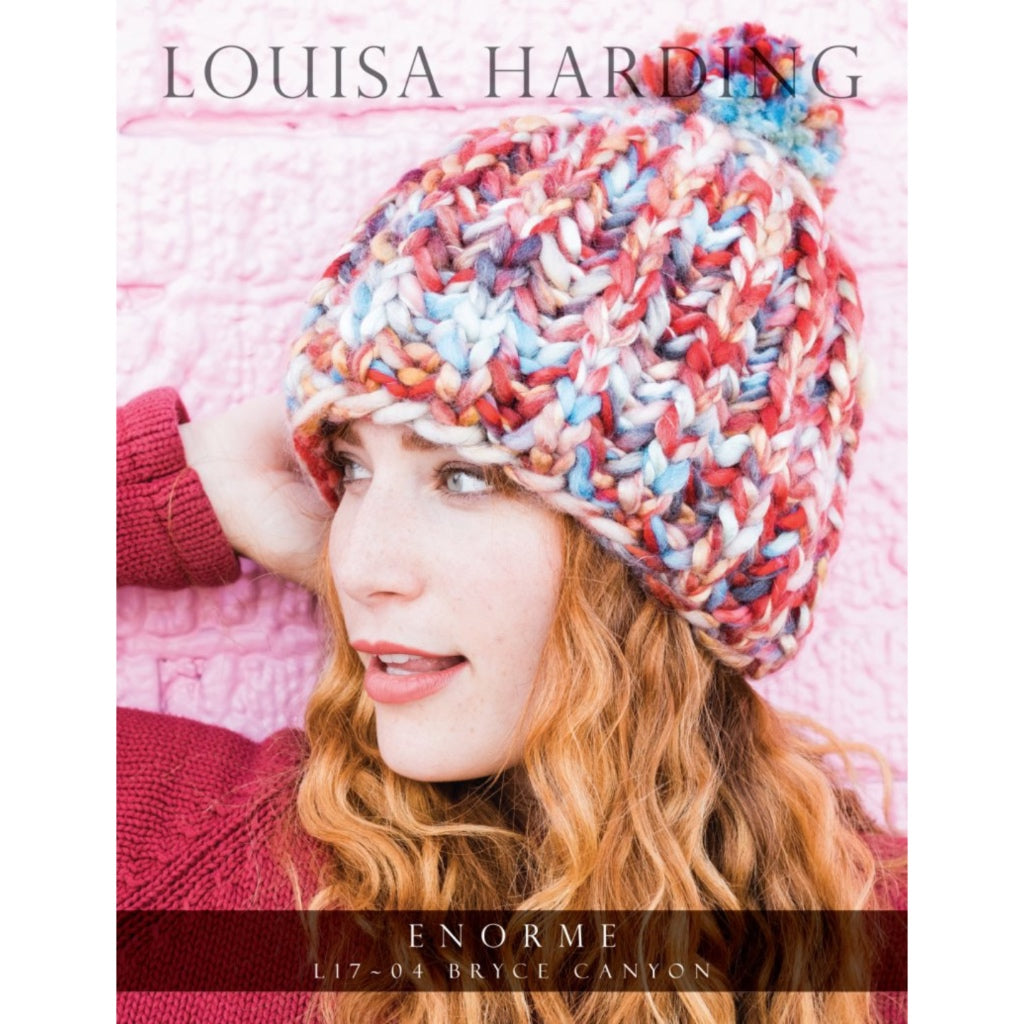 Louisa Harding 17-04 Enorme Bryce Canyon Snow Cap