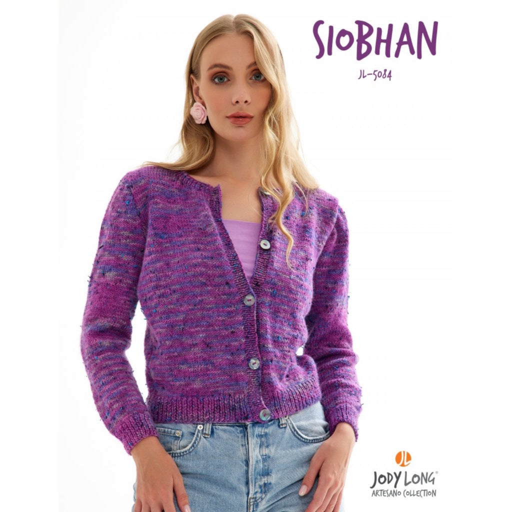 Jody Long 5084 Artesano Siobhan  Cardigan