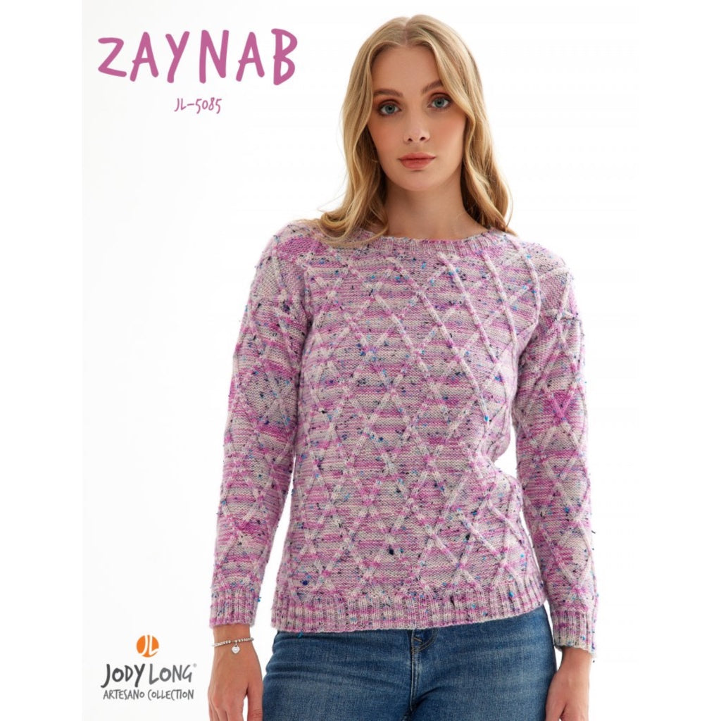 Jody Long 5085 Artesano Zaynab Sweater