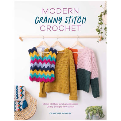 David & Charles Modern Granny Stitch Crochet