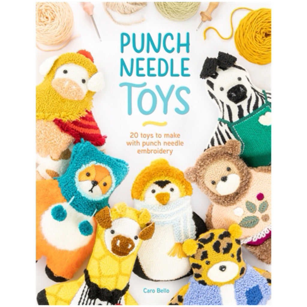 Punch Needle Toys David & Charles