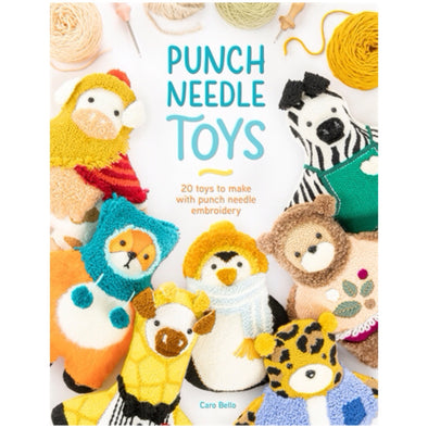 David & Charles Punch Needle Toys