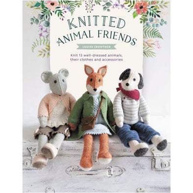 David & Charles Knitted Animal Friends