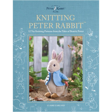David & Charles Knitting Peter Rabbit