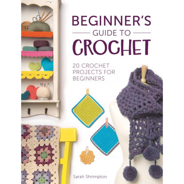 David & Charles Beginners Guide Crochet