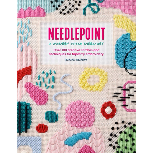 David & Charles Needlepoint A Modern Stitch Directory