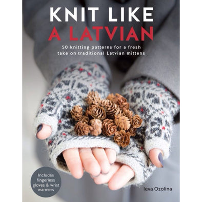 David & Charles Knit like Latvian Mitten