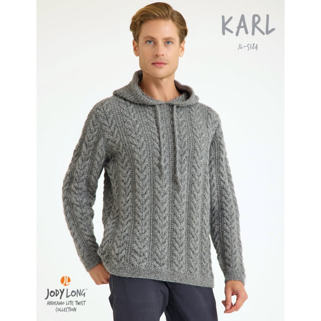 Jody Long 5184 Andeamo Lite Twist Karl